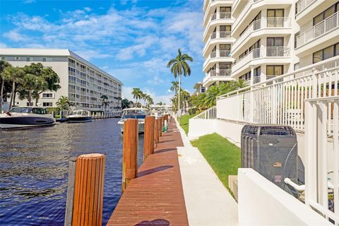 A home in Fort Lauderdale