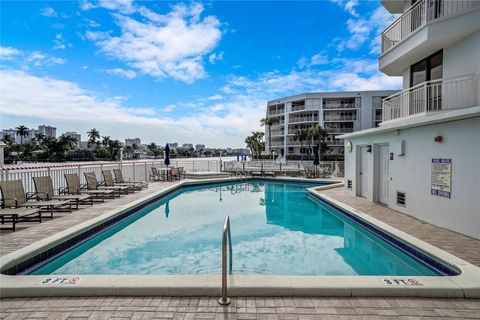 A home in Fort Lauderdale