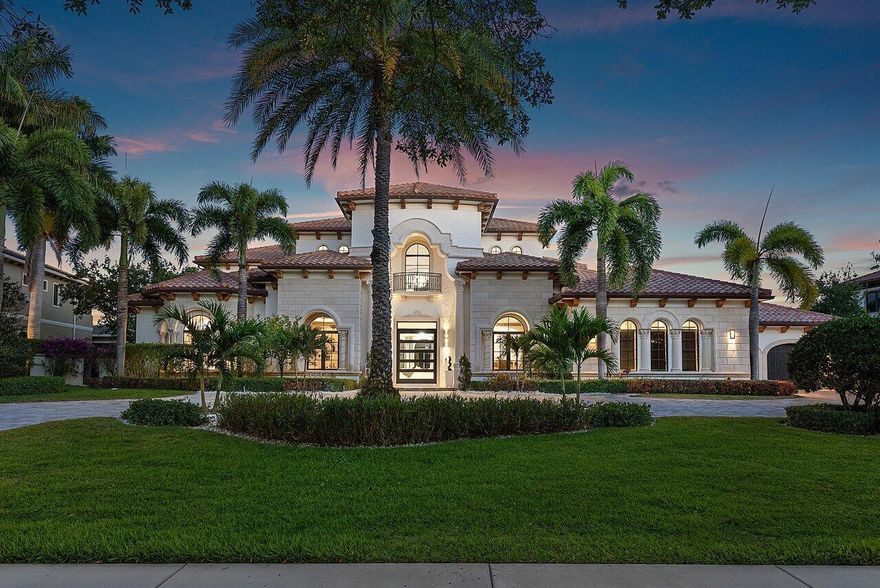 Exclusive and unparalleled, this remarkable Stonegate estate offers a rare opportunity to live the life of luxury in much sought-after Parkland Golf & Country Club. A true masterpiece originally built by highly-acclaimed Ellemar Luxury. Every detail was thoroughly planned and implemented to explore your senses and exemplify your South Florida Lifestyle. This home was strategically positioned on this 2/3 acre lot to take advantage of your back yards SE exposure and expansive golf course views. The interior of this luxurious estate is profound, with marble floors, volume ceilings, and custom craftsman details. With an open and airy floorplan, this meticulously maintained sanctuary features 6 bedrooms. loft, club room and a stately designed office for the most sagacious of executives...
