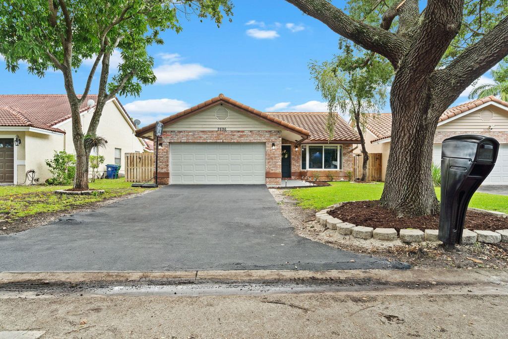 Photo of 2696 NW 94th Avenue, Coral Springs, FL 33065 (MLS # B26041997)