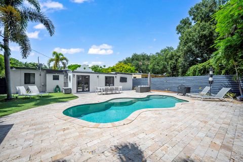 A home in Fort Lauderdale