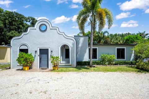 A home in Fort Lauderdale