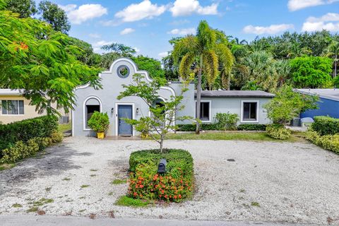 A home in Fort Lauderdale