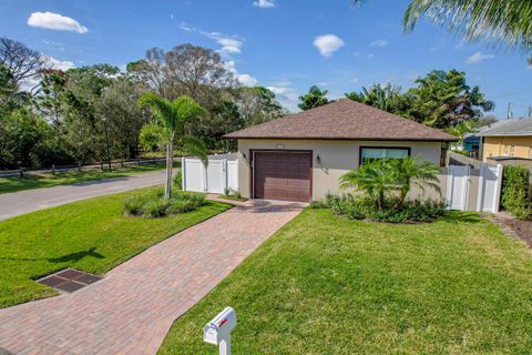 A home in Jupiter