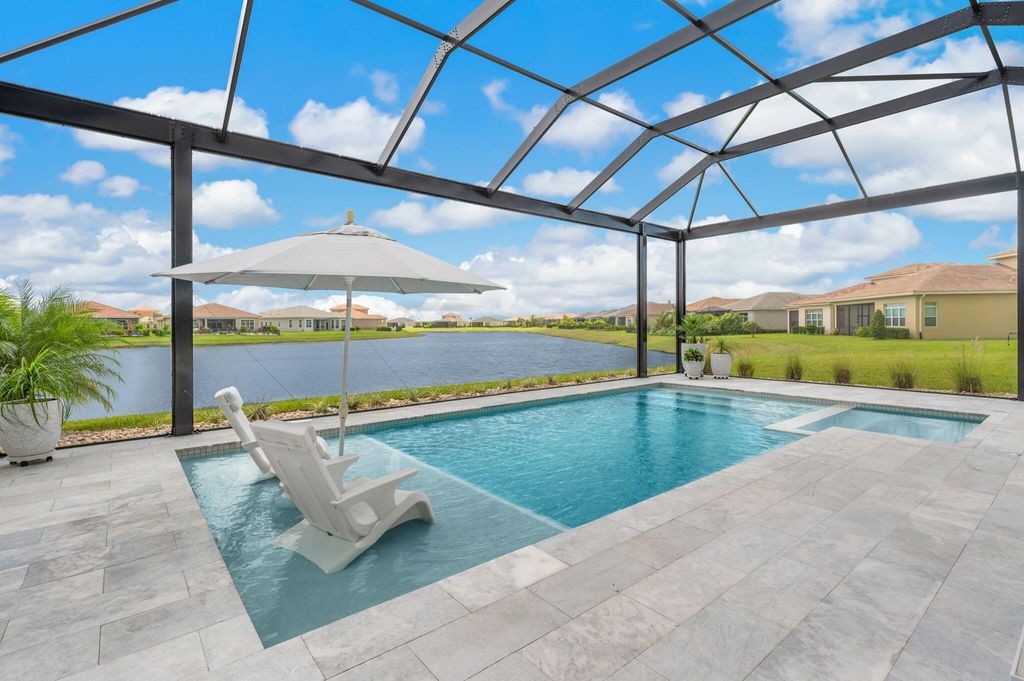 Photo of 9536 SW Pepoli Way, Port Saint Lucie, FL 34987 (MLS # R11129306)