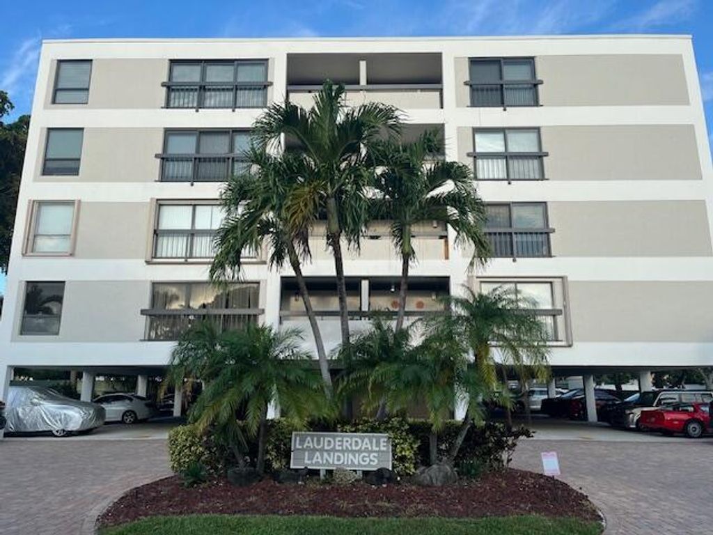 Photo of 5495 NE 25th Avenue #Apt 202, Fort Lauderdale, FL 33308 (MLS # B26004615)