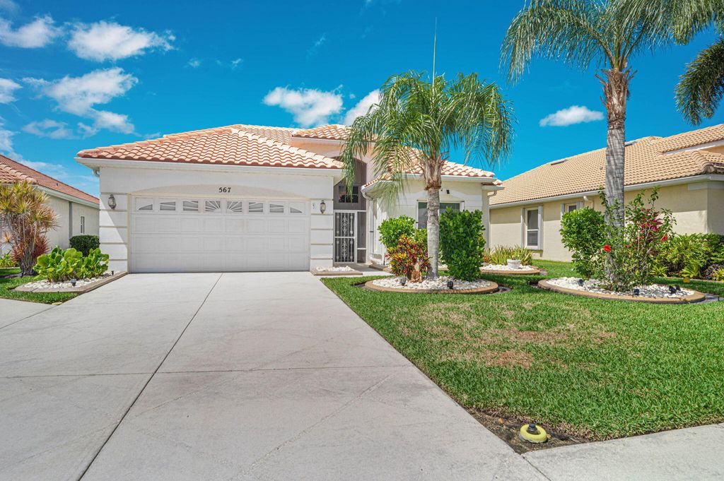 Photo of 567 SW St Georges Bay, Port Saint Lucie, FL 34986 (MLS # R10990589)