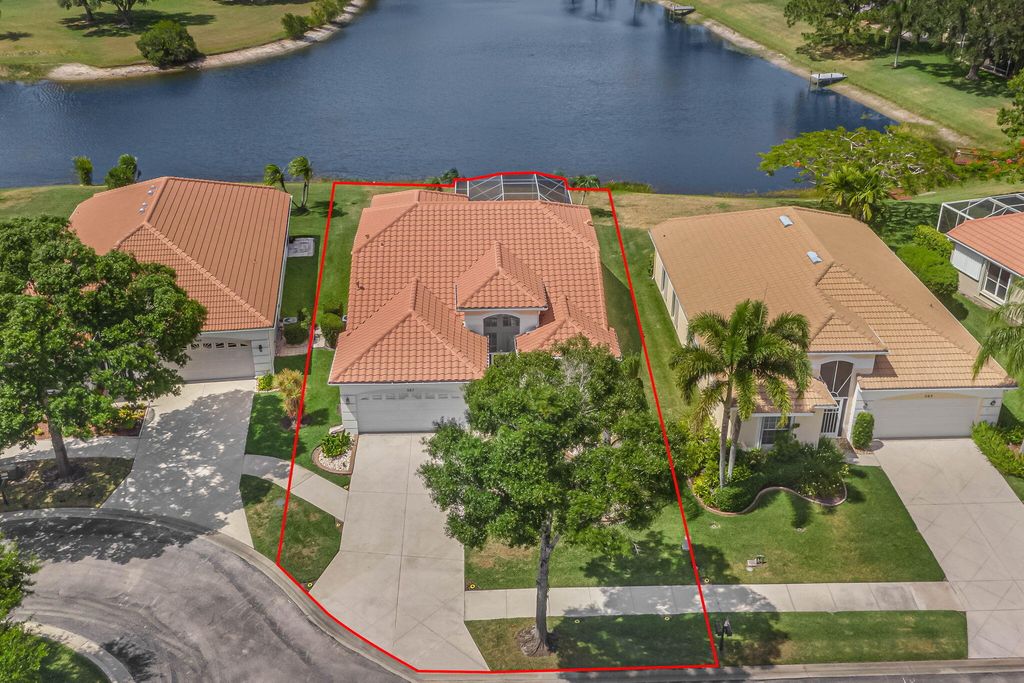 Photo of 567 SW St Georges Bay, Port Saint Lucie, FL 34986 (MLS # R10990589)