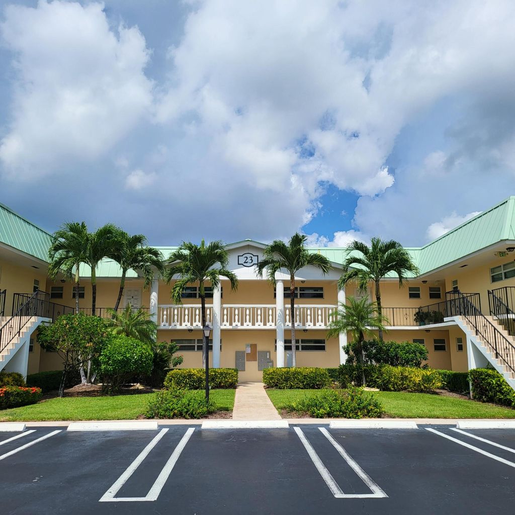 Photo of 23 Colonial Club Drive #200, Boynton Beach, FL 33435 (MLS # R11121774)