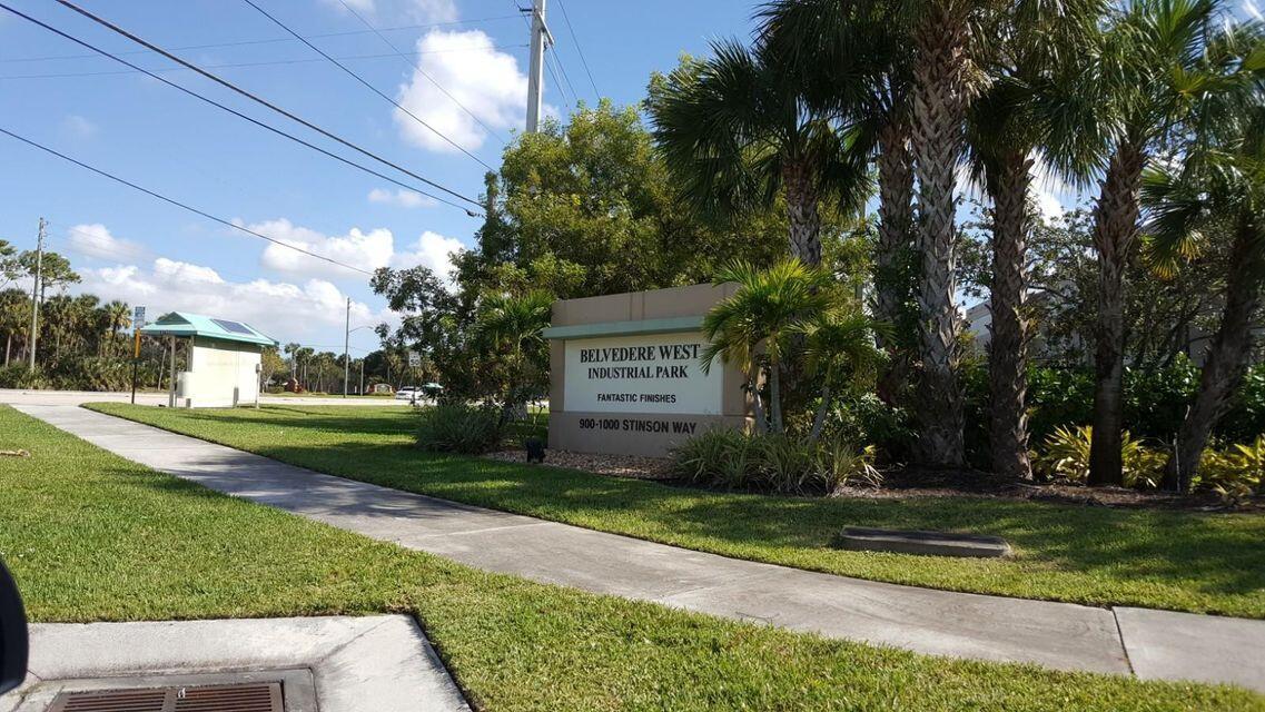 BELVEDERE WEST INDUSTRIAL - Commercial Lease