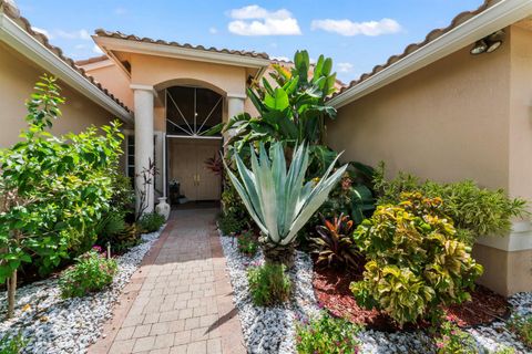 A home in Boynton Beach