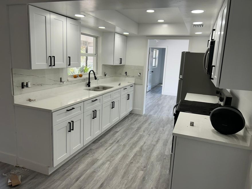 Fully renovated 4 bedroom 3 full bath single family. Great landlord, amazing location, a must see!