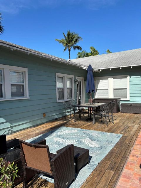 A home in West Palm Beach