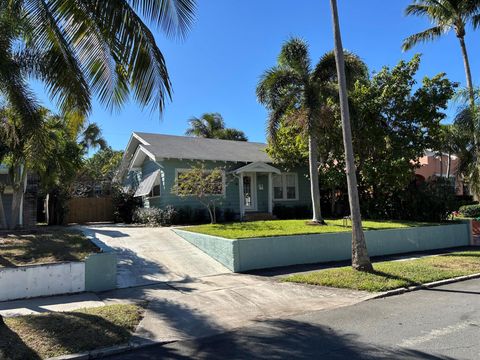 A home in West Palm Beach