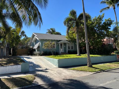 A home in West Palm Beach