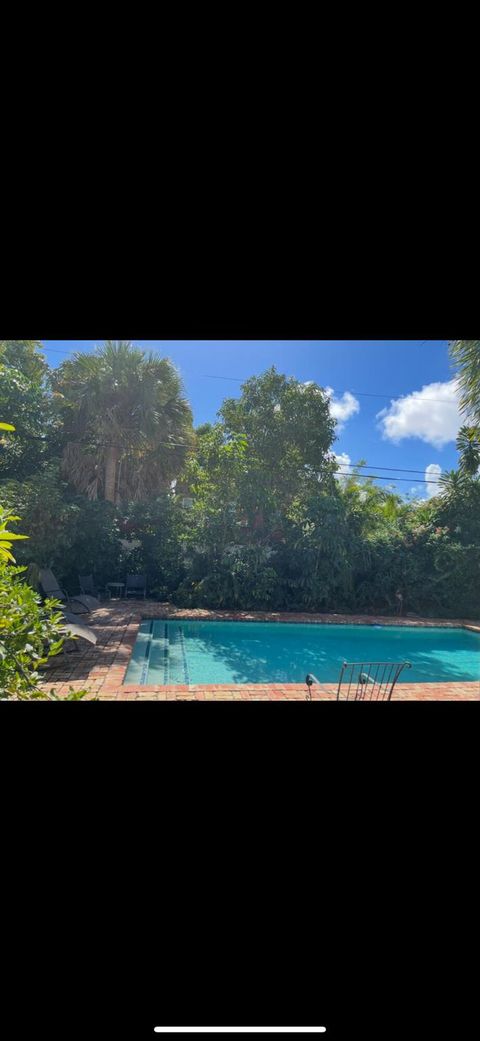 A home in West Palm Beach