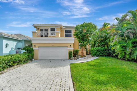 A home in Boca Raton