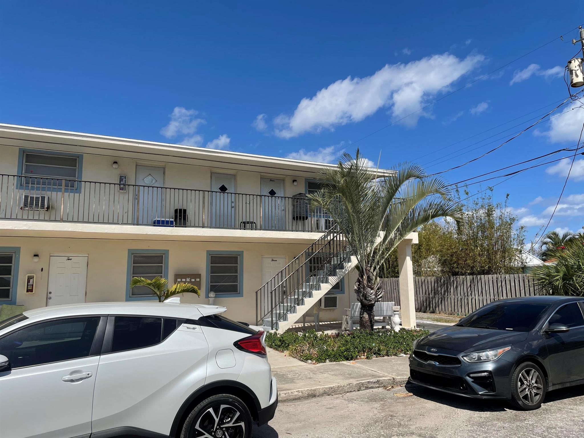 Conveniently located, 1 bedroom, 1 bathroom ground floor apartment available for rent. Water included in the price of the rent! Close to downtown Lake Worth and just a few minutes from 95 and the beach. This unit features terrazzo floors throughout the unit except in the kitchen. Spacious living room and also has a dining area just off the kitchen. There is a space outside to set up a small table. First month and security, $17 p/p for credit and background, $100 admin fee due at move in.Tenant responsible for maintenance up to $150. Cleaning fee of $250 to be deducted from security deposit at move out.Make an appointment to view this apartment todayMust provide photo ID and one month of paystubs to arrange an appointment