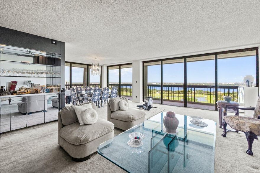 MAGNIFICENT VIEWS AND GREAT SPACE WITH FLOOR TO CEILING WINDOWS AND WRAP AROUND TERRACE. A DELUXE FULL SERVICE BUILDING THAT YOU WILL LOVE WITH GREAT AMMENITIES. FIND OUT MORE!