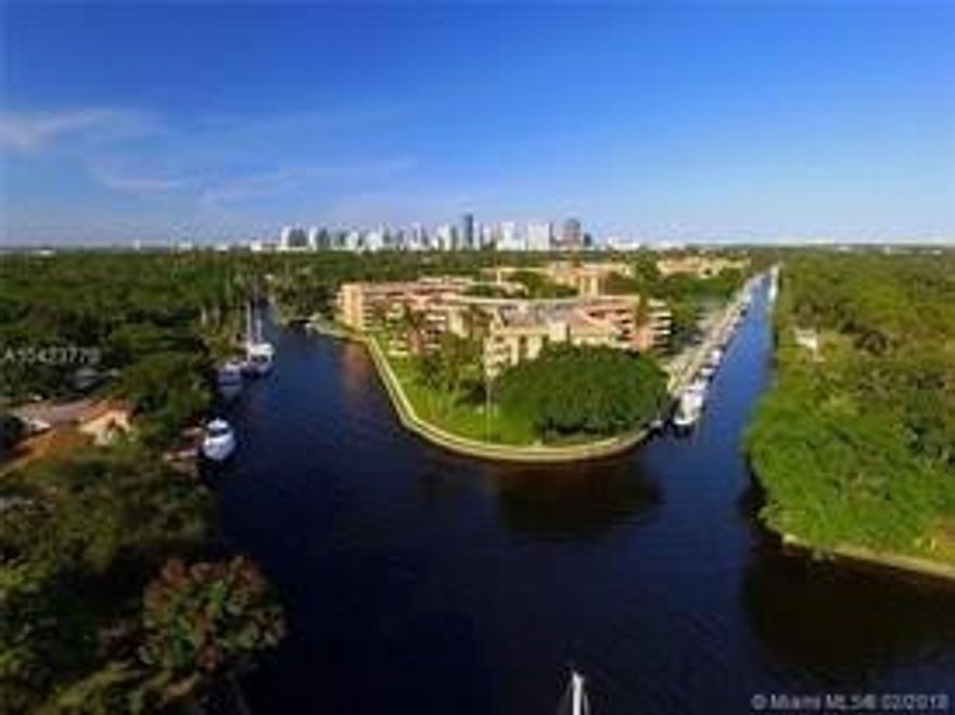 BEAUTIFUL 1 BED 1 BATH WITH DOUBLE BALCONY AND WATERFRONT VIEWS. NEW PAINT AND CARPET. LARGE KITCHEN AND LIVING ROOM PERFECT FOR ENTERTAINING GUESTS. MINUTES TO DOWNTOWN, LAS OLAS, BEACHES, RESTAURANTS, AIRPORT, AND MAJOR EXPRESSWAYS. GATED COMMUNITY FEATURES 24 HOUR SECURITY, HEATED POOLS, BBQ AREA, TENNIS AND EXERCISE ROOM. UNIT INCLUDES WASHER/DRYER AND FREE CABLE.
