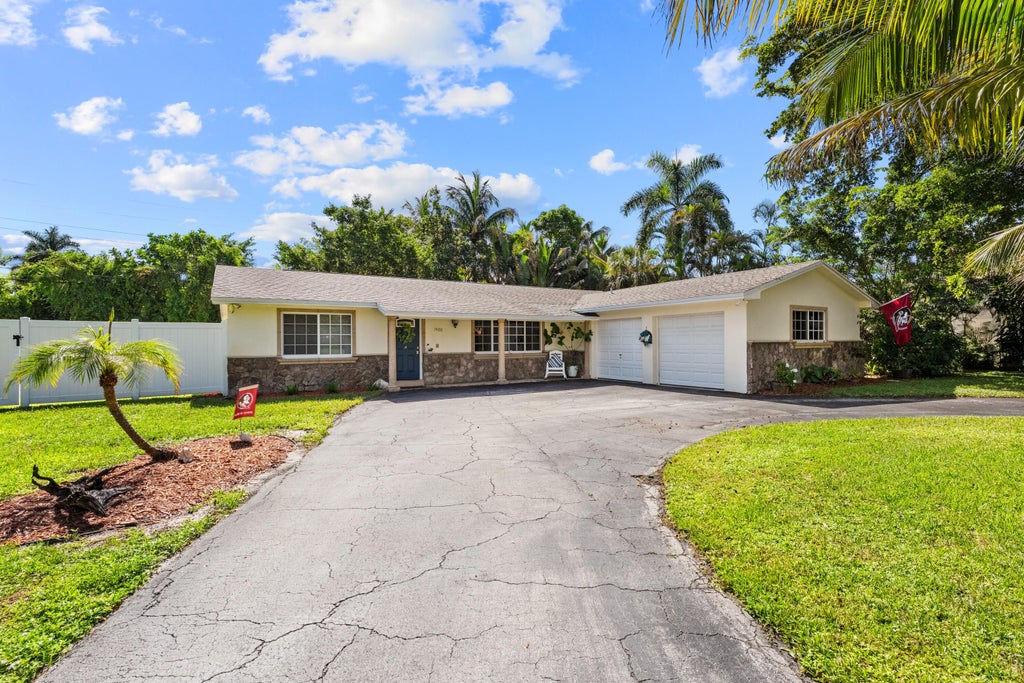 Photo of 7400 Clarke Road, Lake Clarke Shores, FL 33406 (MLS # B26079463)