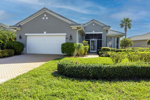 A home in Palm City