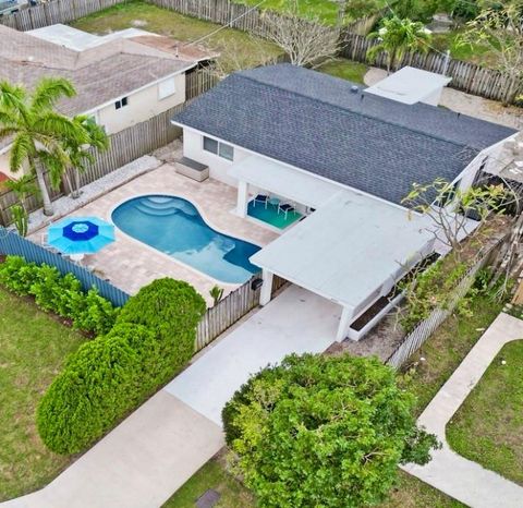 A home in Oakland Park