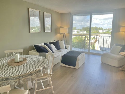 Tiny photo for 1009 N OCEAN Boulevard #507, Pompano Beach, FL 33062 (MLS # B26086893)
