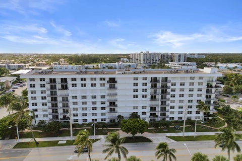 Tiny photo for 1009 N OCEAN Boulevard #507, Pompano Beach, FL 33062 (MLS # B26086893)
