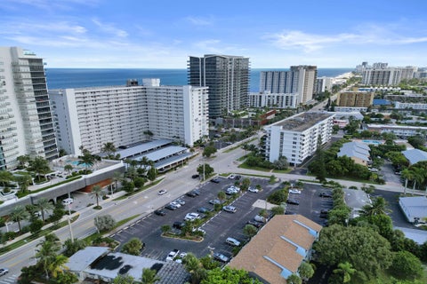Tiny photo for 1009 N OCEAN Boulevard #507, Pompano Beach, FL 33062 (MLS # B26086893)