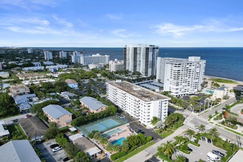 Tiny photo for 1009 N OCEAN Boulevard #507, Pompano Beach, FL 33062 (MLS # B26086893)
