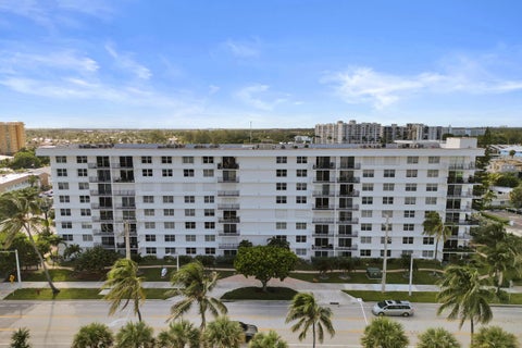 Tiny photo for 1009 N OCEAN Boulevard #507, Pompano Beach, FL 33062 (MLS # B26086893)