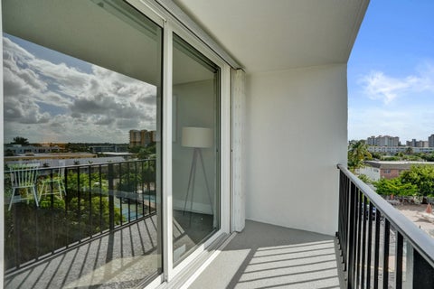 Tiny photo for 1009 N OCEAN Boulevard #507, Pompano Beach, FL 33062 (MLS # B26086893)