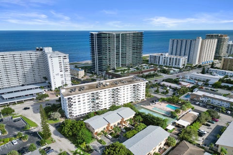 Tiny photo for 1009 N OCEAN Boulevard #507, Pompano Beach, FL 33062 (MLS # B26086893)