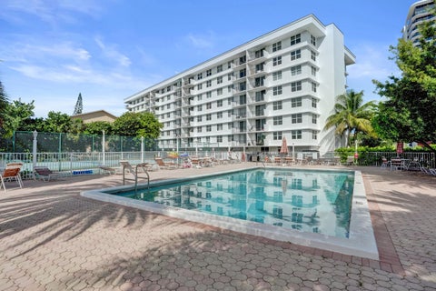 Tiny photo for 1009 N OCEAN Boulevard #507, Pompano Beach, FL 33062 (MLS # B26086893)