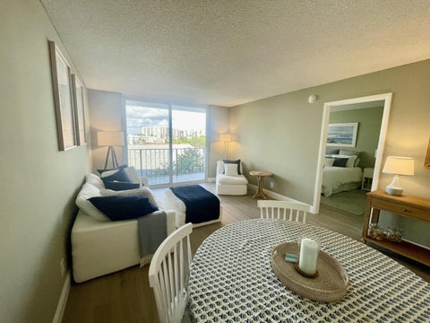 Tiny photo for 1009 N OCEAN Boulevard #507, Pompano Beach, FL 33062 (MLS # B26086893)