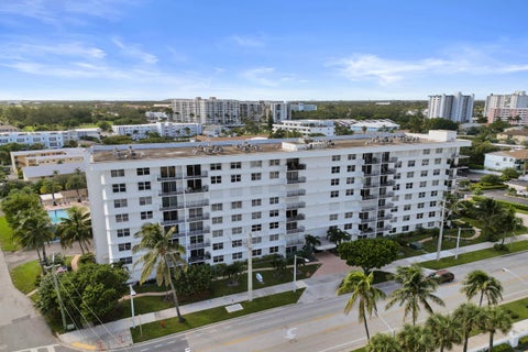 Tiny photo for 1009 N OCEAN Boulevard #507, Pompano Beach, FL 33062 (MLS # B26086893)
