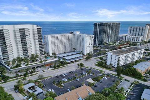 Tiny photo for 1009 N OCEAN Boulevard #507, Pompano Beach, FL 33062 (MLS # B26086893)
