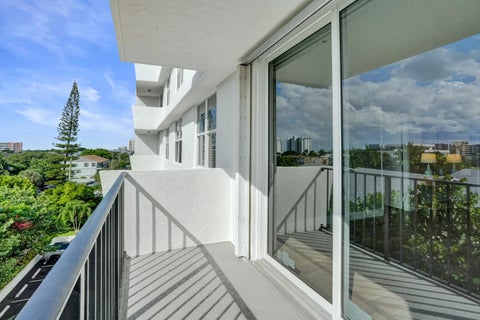 Tiny photo for 1009 N OCEAN Boulevard #507, Pompano Beach, FL 33062 (MLS # B26086893)