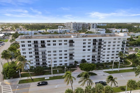 Tiny photo for 1009 N OCEAN Boulevard #507, Pompano Beach, FL 33062 (MLS # B26086893)