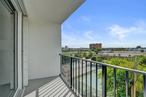 Tiny photo for 1009 N OCEAN Boulevard #507, Pompano Beach, FL 33062 (MLS # B26086893)