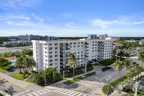 Tiny photo for 1009 N OCEAN Boulevard #507, Pompano Beach, FL 33062 (MLS # B26086893)