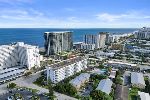 Tiny photo for 1009 N OCEAN Boulevard #507, Pompano Beach, FL 33062 (MLS # B26086893)