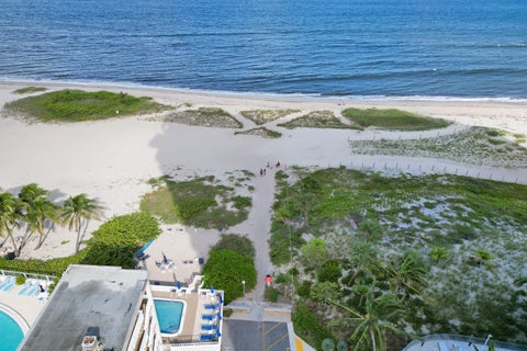 Tiny photo for 1009 N OCEAN Boulevard #507, Pompano Beach, FL 33062 (MLS # B26086893)