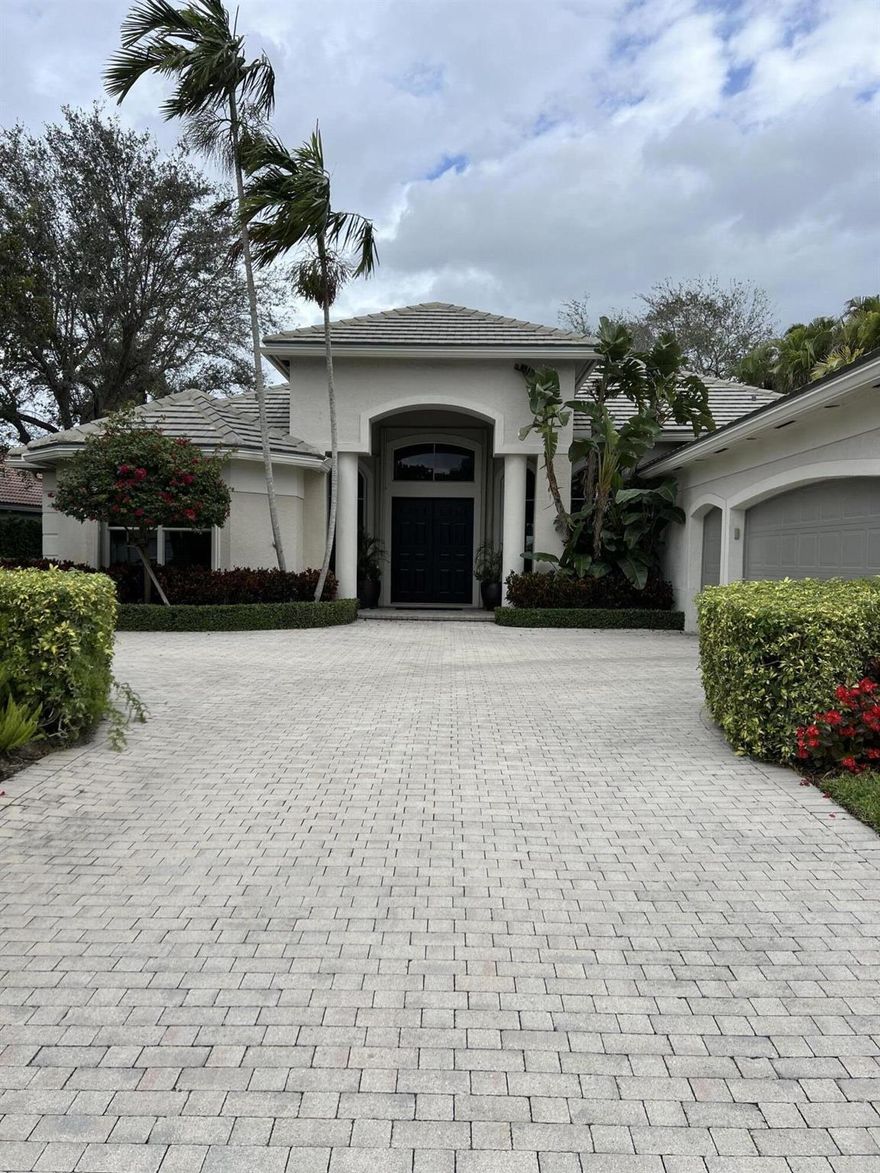 Indulge in the unparalleled elegance of this summer rental in the award winning community of Ballenisles. At just over 4,000 sqft in the sought after Augusta floor plan the home features 3 beds, 4 baths, and 2 car garage (with golf cart garage). Revel in breathtaking views as the property graciously overlooks the serene lake. With a private pool and spa, this residence offers a perfect blend of luxury and tranquility. Available May 1 - Nov 1 with a golf membership transfer. BallenIsles provides access to world-class amenities, including 3 championship golf courses, a state-of-the-art fitness center, tennis and pickleball courts, a luxurious clubhouse with multiple fine dining options, recently renovated pool and so much more!