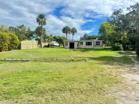 A home in Fort Pierce