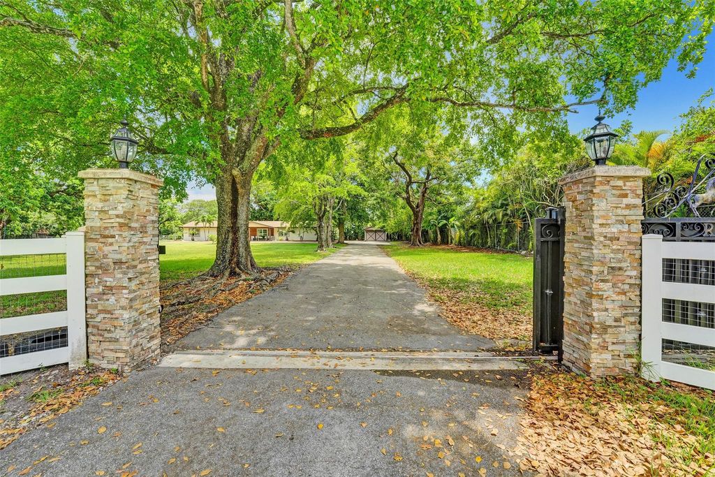 Photo of 17490 SW 58th Street, Southwest Ranches, FL 33331 (MLS # F10503018)