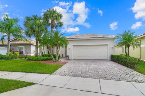 A home in West Palm Beach