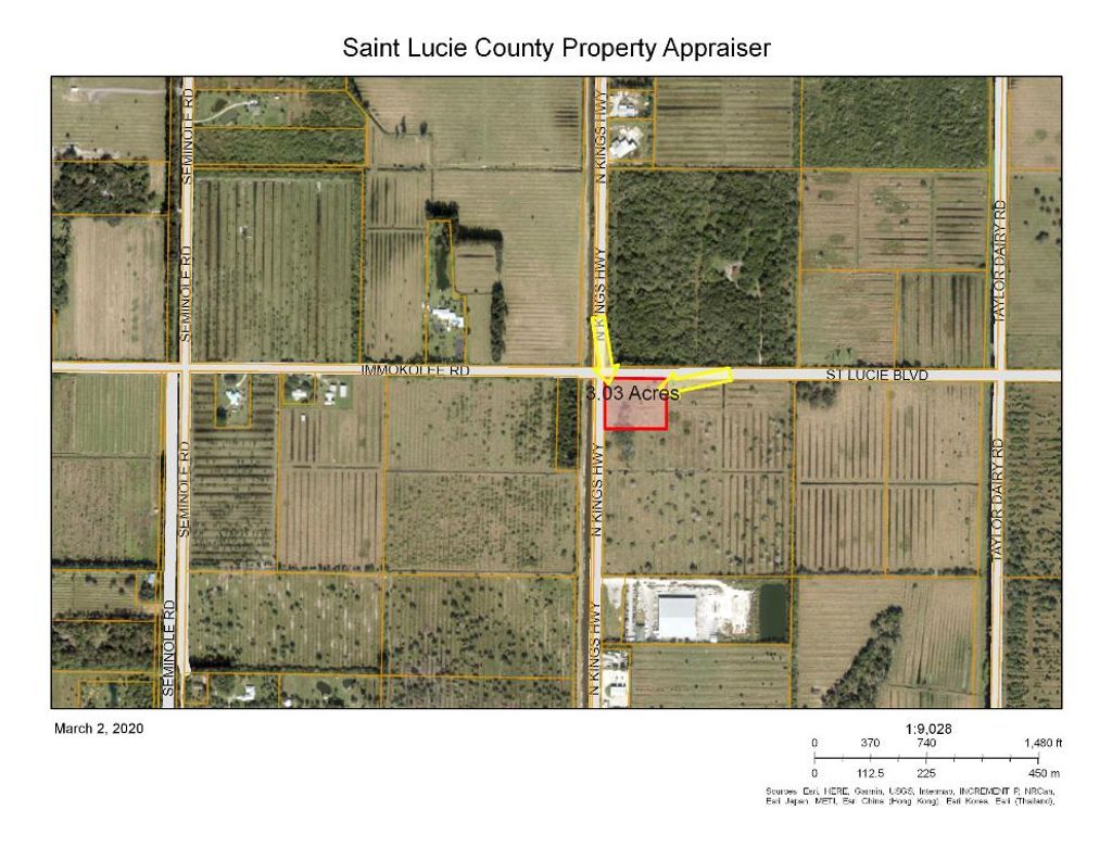 Photo of 2700 N Kings Highway, Fort Pierce, FL 34946 (MLS # R11023405)