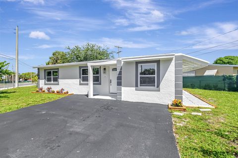 A home in Delray Beach